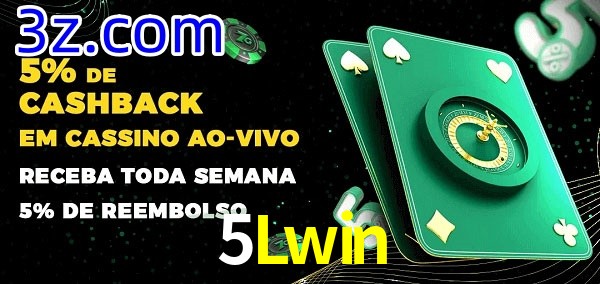 Promoções do cassino ao Vivo 5Lwin